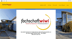 Desktop Screenshot of fachschaft-wiwi.com