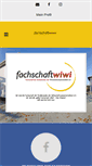 Mobile Screenshot of fachschaft-wiwi.com