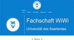 Desktop Screenshot of fachschaft-wiwi.de